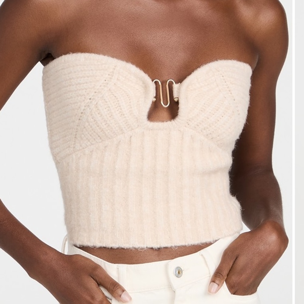 Cult Gaia Ellison Knit Top